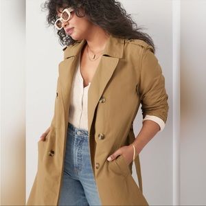 Barely worn trench coat